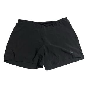 Adidas Womens Athletic Shorts Size Medium Black Lined Formotion Cllima365 Shorts